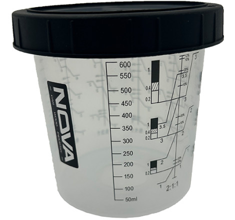 NOVA FPS CUP - Zewnętrzny kubek systemowy 2