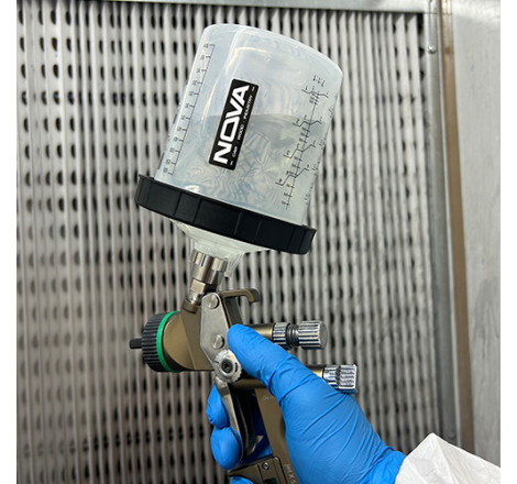 NOVA FPS CUP - Zewnętrzny kubek systemowy 3