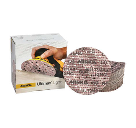 Mirka ULTIMAX LIGNO Krążek ścierny Multifit 150mm 2