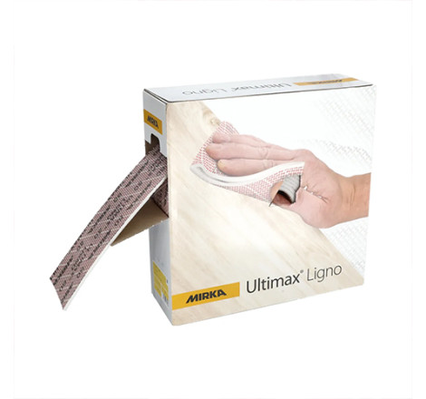 Mirka ULTIMAX LIGNO Gąbka ścierna w rolce 115mm x 125mm