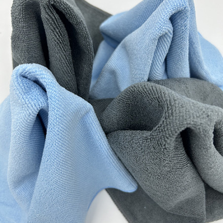 NOVA MF CLOTH - Ściereczka pyłochłonna z  mikrofibra 40cm x 40cm 320GSM NOVA MF CLOTH - Ściereczka pyłochłonna z  mikrofibra 40cm x 40cm 320GSM
