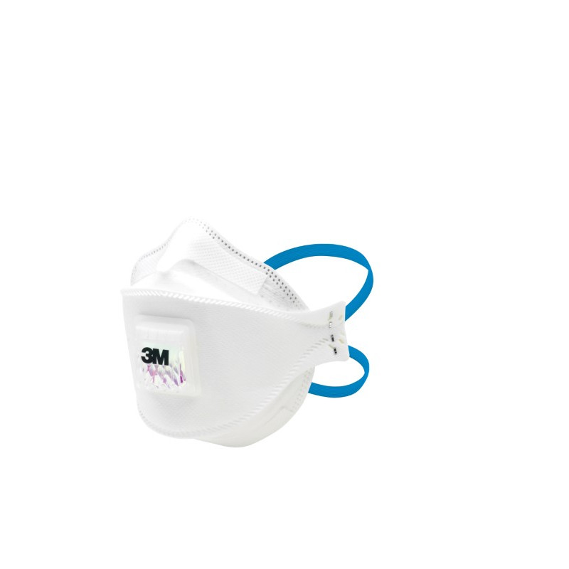3M Aura Półmaska filtrująca FFP2 z zaworem /9322+Gen3/