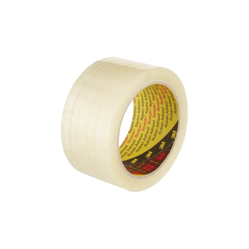 3M Scotch Taśma pakowa 371 przezroczysta 50mmx66mm