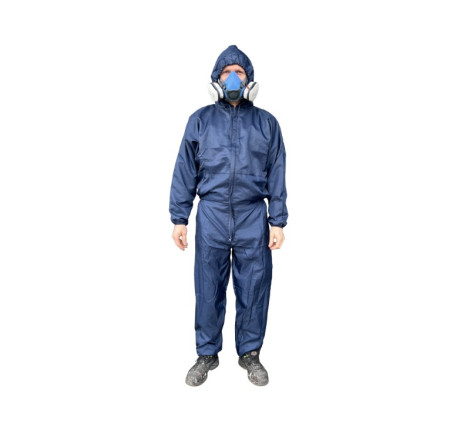 NOVA TR-100 COVERALL - Kombinezon ochronny poliestrowy, wielorazowy