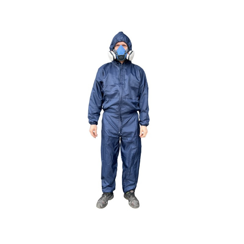 NOVA TR-100 COVERALL - Kombinezon ochronny poliestrowy, wielorazowy