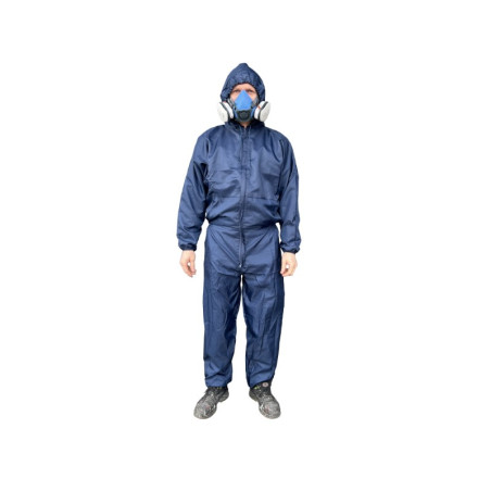 NOVA TR-100 COVERALL - Kombinezon ochronny poliestrowy, wielorazowy