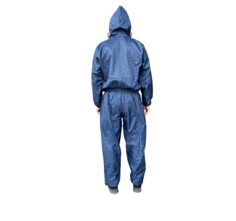 NOVA TR-100 COVERALL - Kombinezon ochronny poliestrowy, wielorazowy