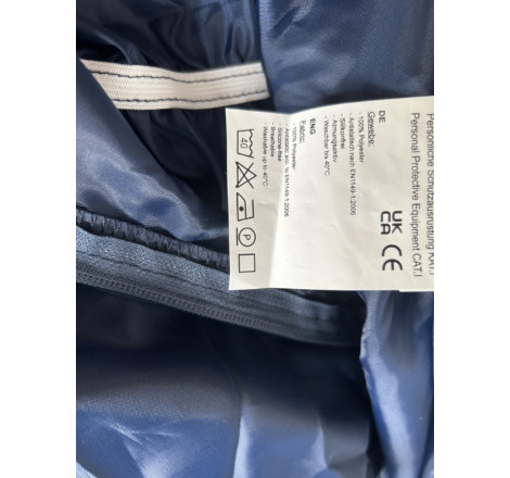 NOVA TR-100 COVERALL - Kombinezon ochronny poliestrowy, wielorazowy