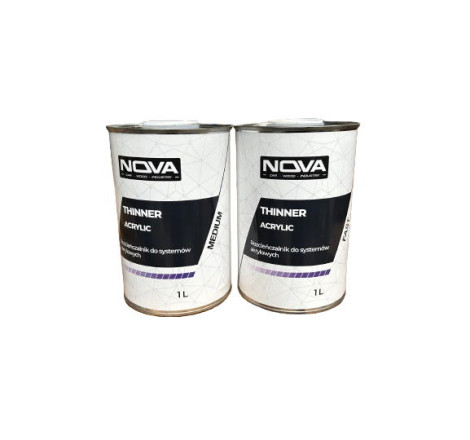 NOVA ACRYLIC THINNER - Rozcieńczalnik do systemów akrylowych 1L