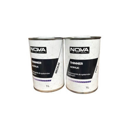 NOVA ACRYLIC THINNER - Rozcieńczalnik do systemów akrylowych 1L