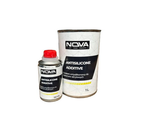 NOVA ANTISILICONE ADDITIVE - Dodatek antysilikonowy do systemów akrylowych