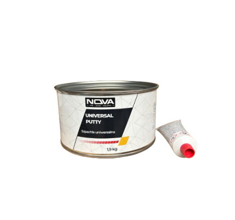 NOVA UNIVERSAL PUTTY - Szpachla uniwersalna + utwardzacz, 1.9kg (żółty) 2