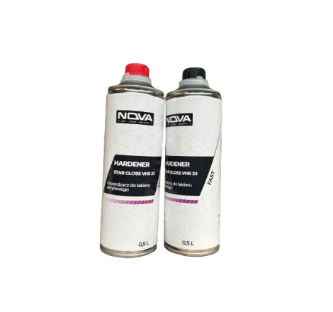 NOVA STAR GLOSS VHS 2:1 HARDENER - Utwardzacz do lakieru akrylowego