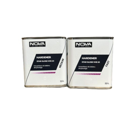 NOVA STAR GLOSS VHS 2:1 HARDENER - Utwardzacz do lakieru akrylowego