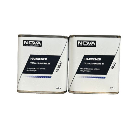 NOVA TOTAL SHINE HS 2:1 HARDENER - Utwardzacz do lakieru akrylowego