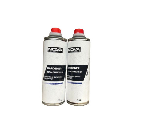 NOVA TOTAL SHINE HS 2:1 HARDENER - Utwardzacz do lakieru akrylowego