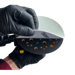 NOVA Foam Disc - Dysk ścierny na gąbce, 150mm, P3000