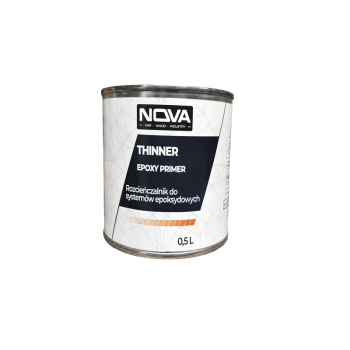 NOVA EPOXY THINNER - Rozcieńczalnik do systemów epoksydowych, 500ml