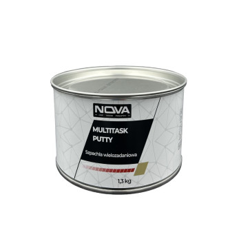 NOVA MULTITASK PUTTY - Szpachla wielozadaniowa + utwardzacz, 1.3kg, (beżowy)