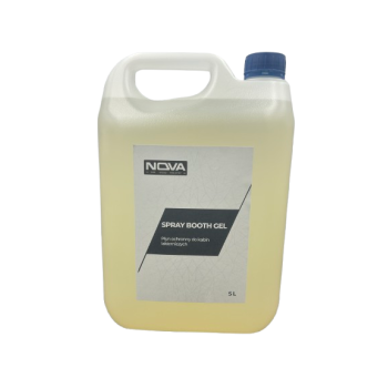 NOVA SPRAY BOOTH GEL - Płyn ochronny do kabin lakierniczych 5L