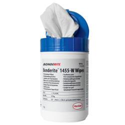 TEROSON BONDERITE M-NT 1455-W - ściereczki do poprawy adhezji metali i zwiększenia odporności na korozję