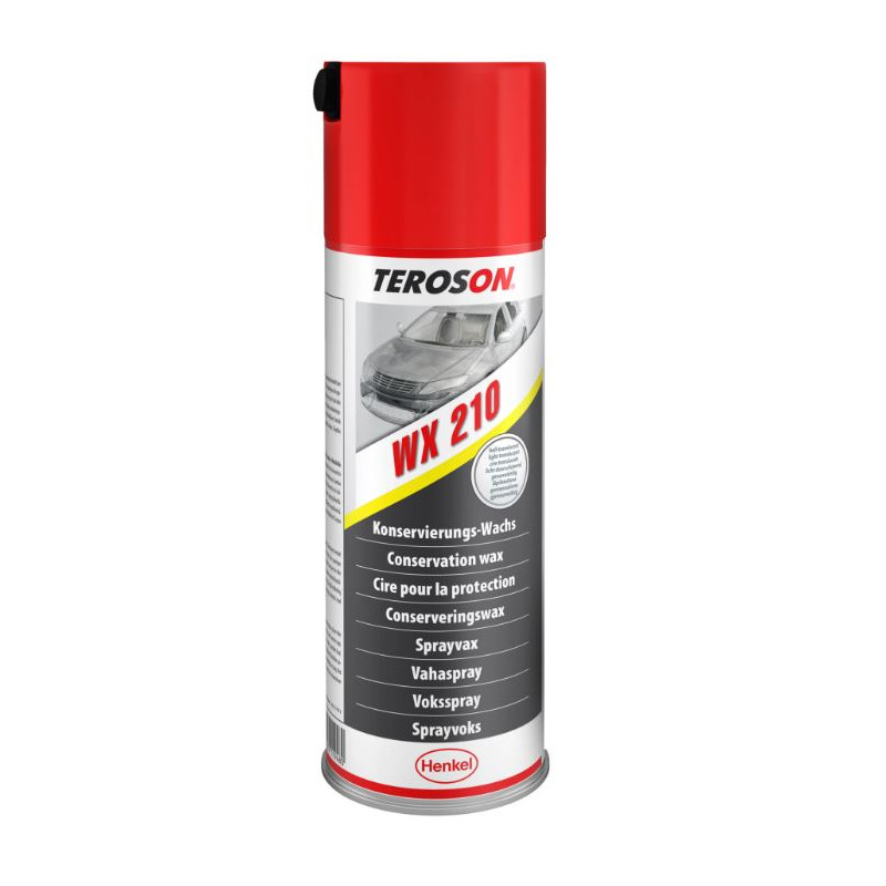 TEROSON WX 210 AE 500 ML - wosk zabezpieczający przed korozją w sprayu