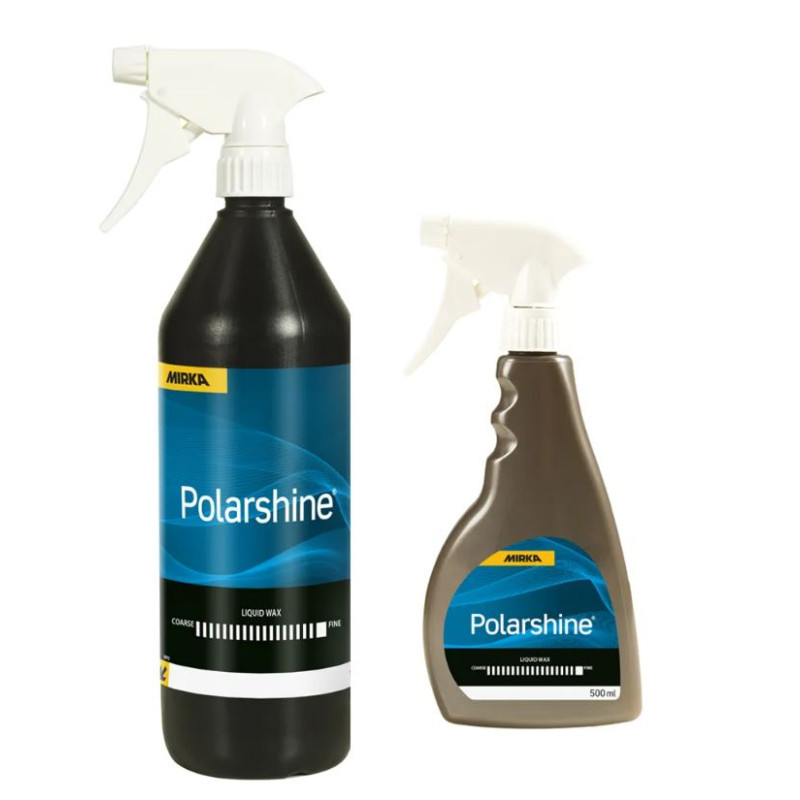 Mirka Polarshine Płynny wosk Liquid Nano Wax