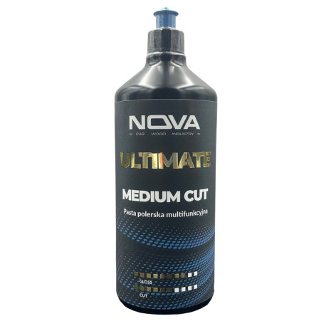 NOVA ULTIMATE Medium Cut - Pasta polerska multifunkcyjna, 1kg NOVA ULTIMATE Medium Cut - Pasta polerska multifunkcyjna, 1kg