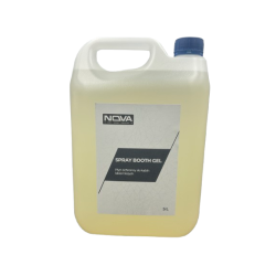 NOVA SPRAY BOOTH GEL - Płyn ochronny do kabin lakierniczych 5L