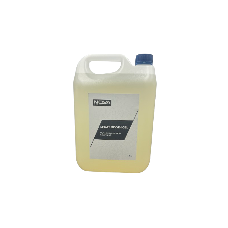 NOVA SPRAY BOOTH GEL - Płyn ochronny do kabin lakierniczych 5L