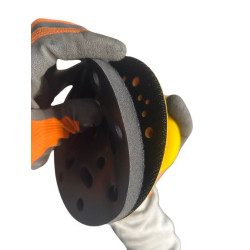 NOVA MULTIHOLE DISC - Przekładka dystansowa na rzep 150mm 5mm / 10mm (miękka)