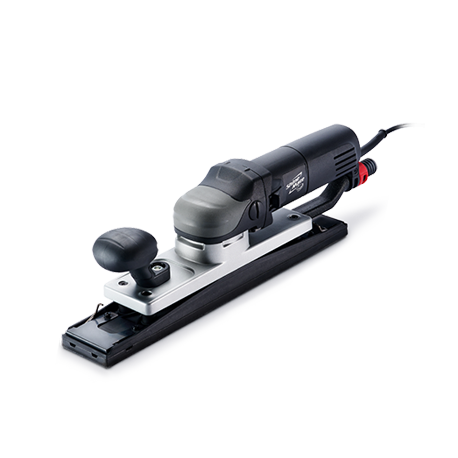 ShineMate - Szlifierka oscylacyjna ES550, Stopa 70 x 400 mm, Skok 5 mm ShineMate - Szlifierka oscylacyjna ES550, Stopa 70 x 400 mm, Skok 5 mm