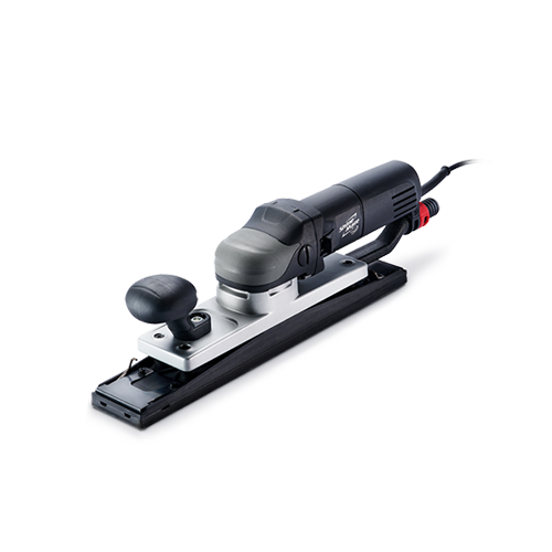 ShineMate - Szlifierka oscylacyjna ES550, Stopa 70 x 400 mm, Skok 5 mm ShineMate - Szlifierka oscylacyjna ES550, Stopa 70 x 400 mm, Skok 5 mm