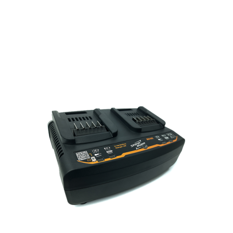 ShineMate - Ładowarka dwukanałowa BC182 Dual-Channel Rapid Charger, 18 V, 2 x 4 A ShineMate - Ładowarka dwukanałowa BC182 Dual-Channel Rapid Charger, 18 V, 2 x 4 A