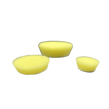 ShineMate - Gąbka polerska Bevel Edge Foam Pad, T80 High Cut, Żółta,