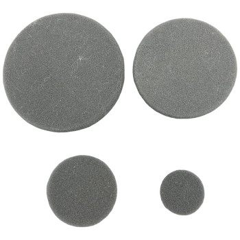 ShineMate - Gąbka polerska Bevel Edge Foam Pad, T05 Finish, Czarna,