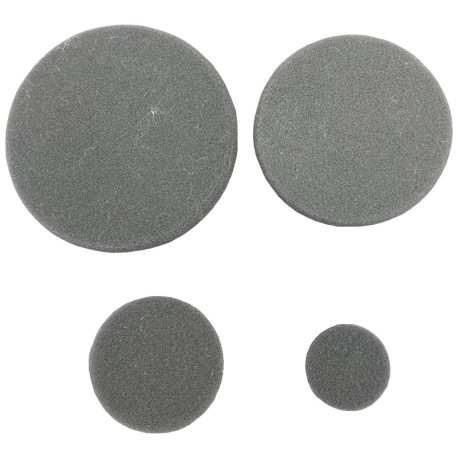 ShineMate - Gąbka polerska Bevel Edge Foam Pad, T05 Finish, Czarna, ShineMate - Gąbka polerska Bevel Edge Foam Pad, T05 Finish, Czarna,