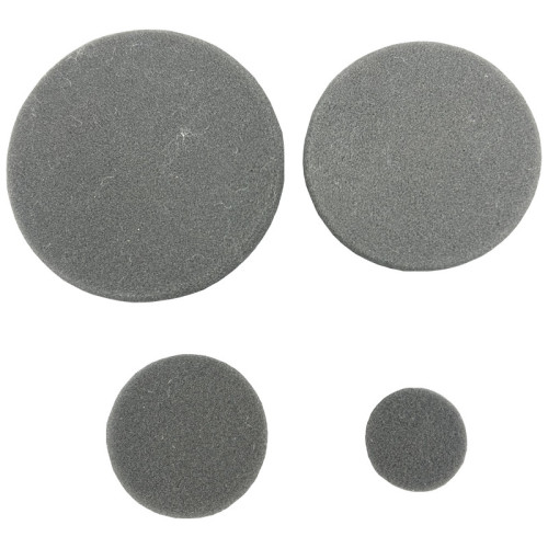 ShineMate - Gąbka polerska Bevel Edge Foam Pad, T05 Finish, Czarna, ShineMate - Gąbka polerska Bevel Edge Foam Pad, T05 Finish, Czarna,