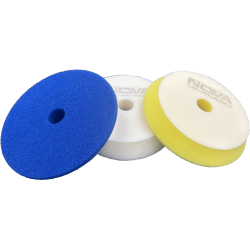 NOVA ULTIMATE DA F-PAD - Gąbki polerskie otwartokomórkowe, rzep, h25, d125/150,