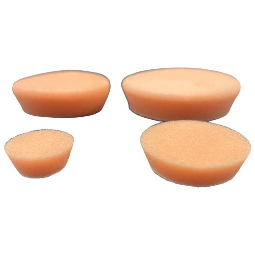 ShineMate - Gąbka polerska Bevel Edge Foam Pad, T40 Light Cut, Pomarańczowa ShineMate - Gąbka polerska Bevel Edge Foam Pad, T40 Light Cut, Pomarańczowa