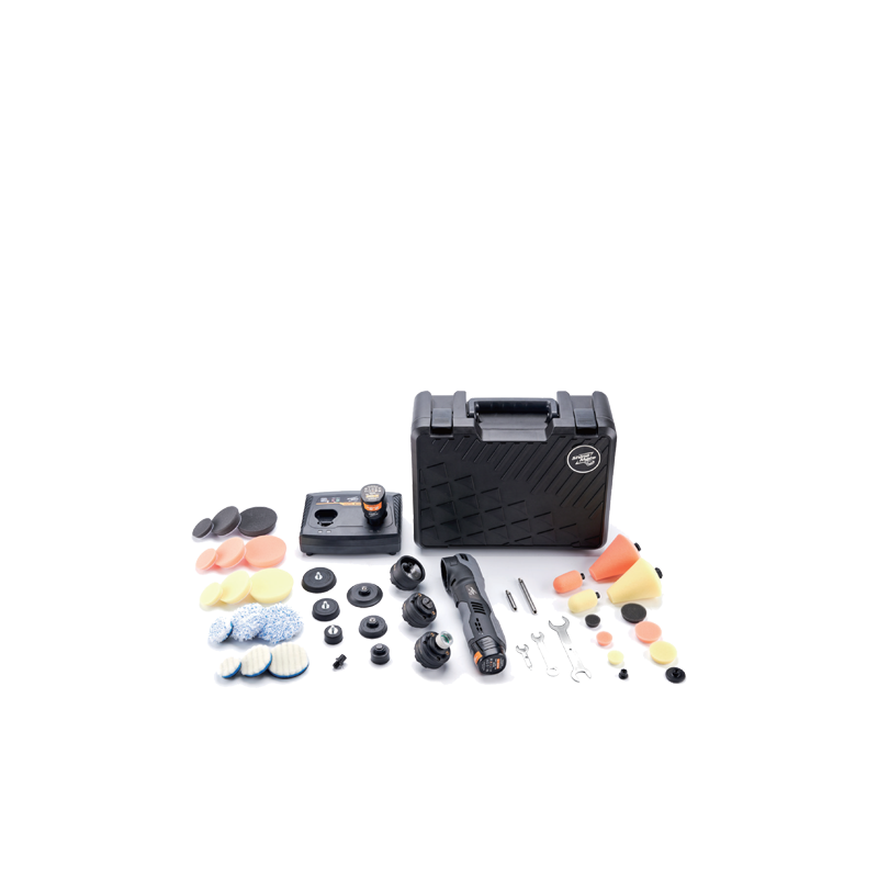 ShineMate - Zestaw polerski Dual Action EB210 KIT (10.8 V)