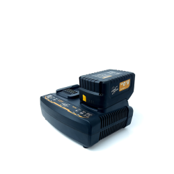 ShineMate - Ładowarka dwukanałowa BC182 Dual-Channel Rapid Charger, 18 V, 2 x 4 A