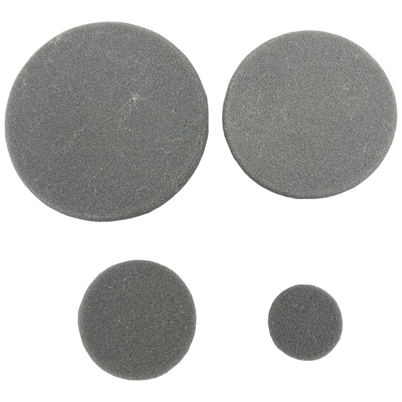 ShineMate - Gąbka polerska Bevel Edge Foam Pad, T05 Finish, Czarna,