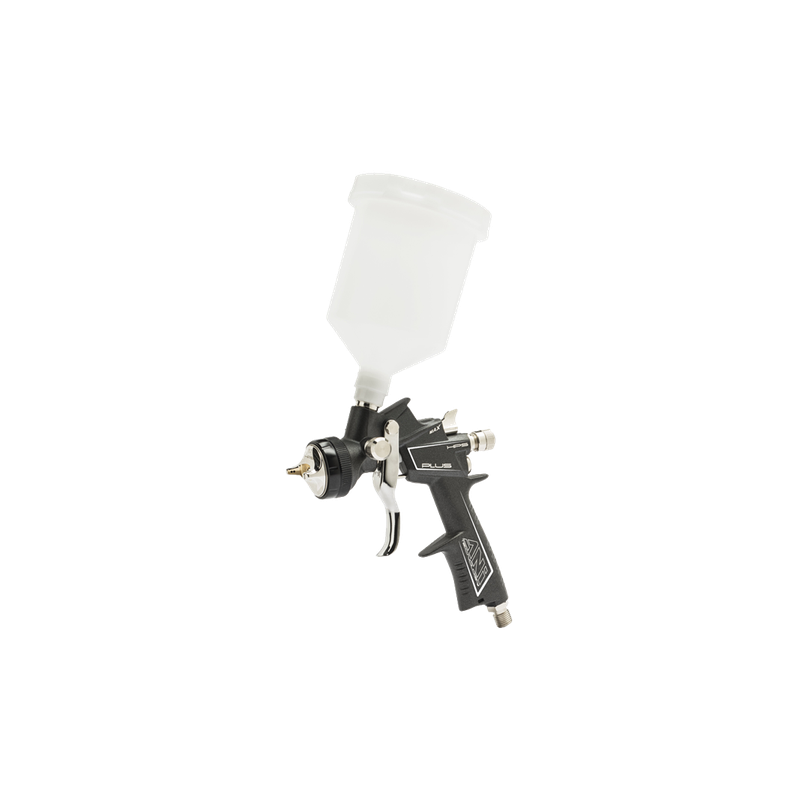 ANI - Pistolet lakierniczy F160-PLUS z kubkiem grawitacyjnym