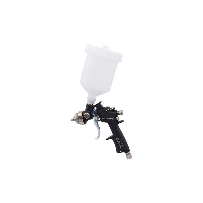 ANI - Pistolet lakierniczy F1/N-SUPER z kubkiem grawitacyjnym