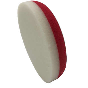 NOVA GPN - Gąbka polerska PREMIUM  biała 125mm