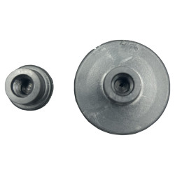 ShineMate - Talerz oporowy Threaded Backing Plate, 1/4", 15 mm / 31mm (11013-2 / 11014-2) 2