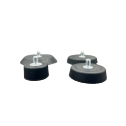 ShineMate - Talerz oporowy Threaded Backing Plate, 1/4", 31mm/48mm/62mm/74mm (22331-24/22332-24/22334-24/22338-24)