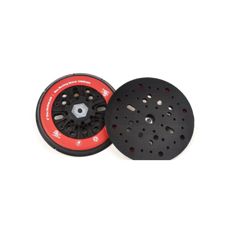 ShineMate - Talerz szlifierski 23665-04 Dust Devil Backing Plate, MH, M8, 148 mm (do wszystkich szlifierek)