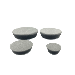 ShineMate - Gąbka polerska Bevel Edge Foam Pad, T05 Finish, Czarna, 2